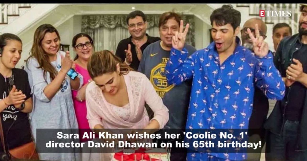 Sarah Wished David Dhawan in such a manner, see photo!