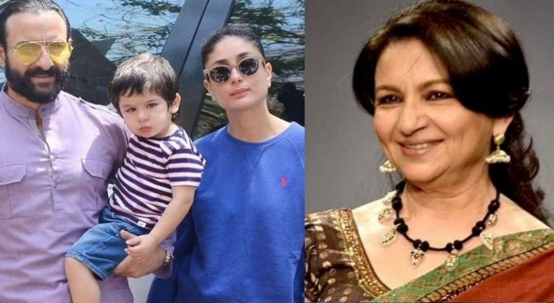 Sharmila Tagore not yet met her younger grandson Jehangir, know what's the reason?