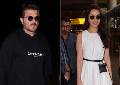 From Anil Kapoor to Shraddha Kapoor, these stars were caught on camera