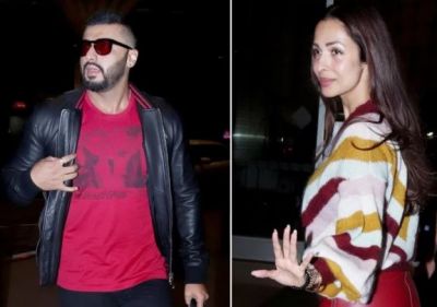 Pic Talk: Arjun Kapoor smiles for Malaika Arora, Her comment is winning the internet