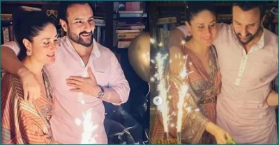 Kareena wears a silk kaftan on Saif's birthday, you will be surprised after knowing the price