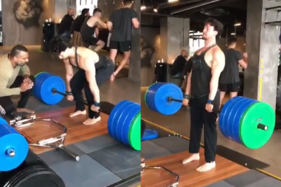 Tiger Shroff  lifts 200 kg in workouts, check out the video here
