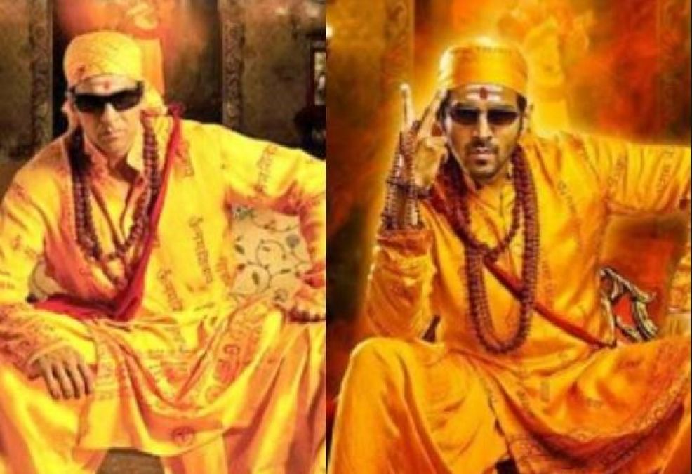 #BhoolBhulaiyaa2 में फैंस को रास नहीं आ रहे कार्तिक आर्यन, जमकर हो रहे ट्रोल