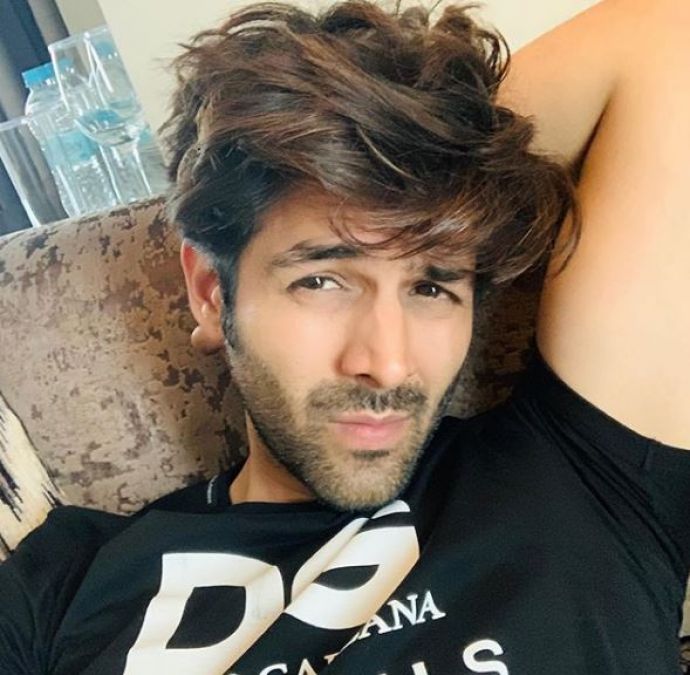 Something exciting is going to happen, know from Kartik Aryan