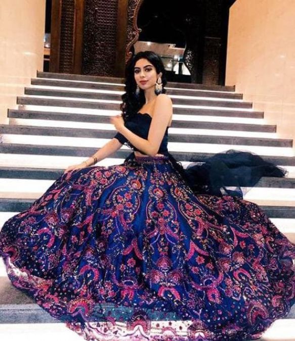 Bonnie-Khushi Kapoor returned from the special wedding of Sridevi's Best Friend's
