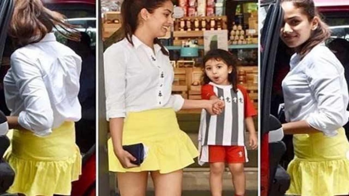 Mira Rajput Brutally Trolled For Wearing Mini Skirt