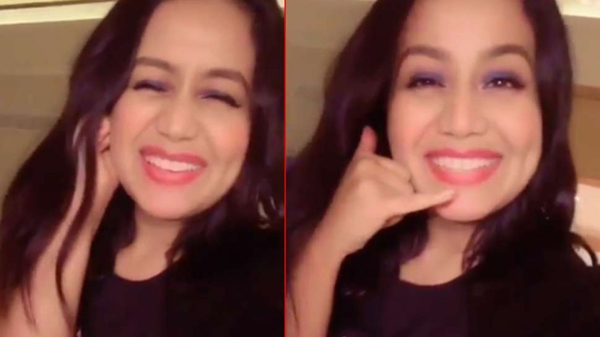Neha Kakkar breaks the internet with her latest Sorry song