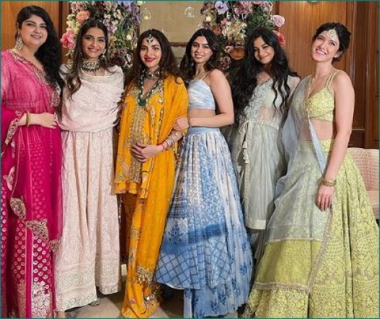 Sonam Kapoor's cousin brother's wife is pregnant, family celebrated