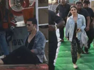 'Laxmmi Bomb': First Look from the set comes to the fore, Akshay Kumar's Style Will Win Hearts!