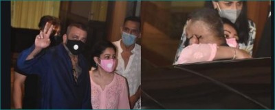 पति संजय दत्त के अस्पताल में भर्ती होते ही मान्यता ने जारी किया बयान