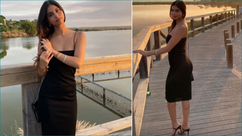 Suhana Khan's new photos made fans crazy