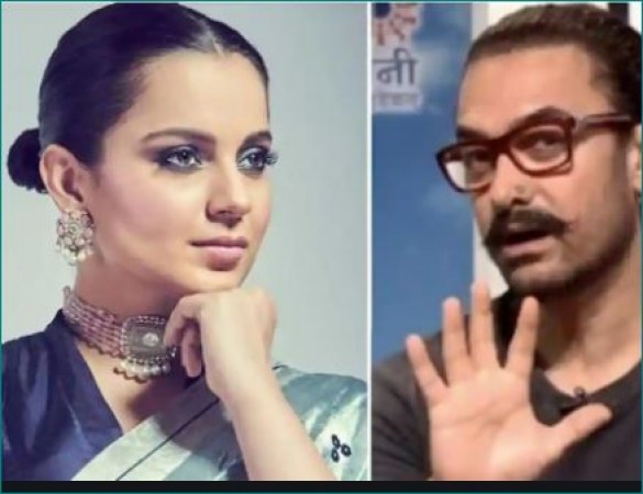 Kangana questions Aamir Khan and Anushka for staying silent on Sushant's case