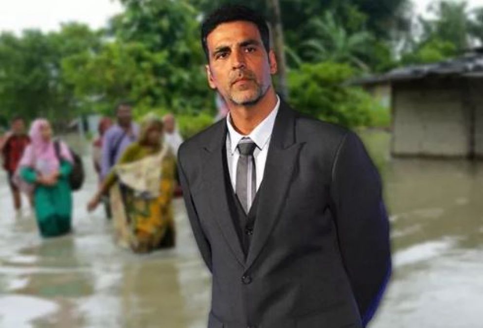 Akshay, speaking on helping flood victims, said: 'Where will we take so much money'