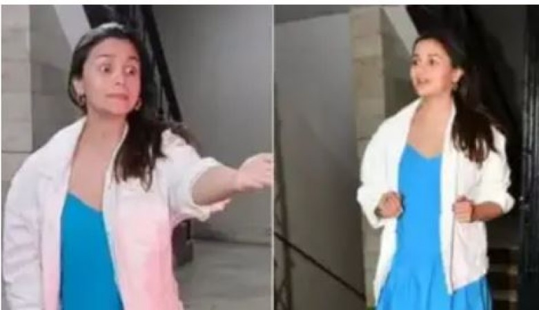 Alia Bhatt seen shouting at paparazzi, video goes viral