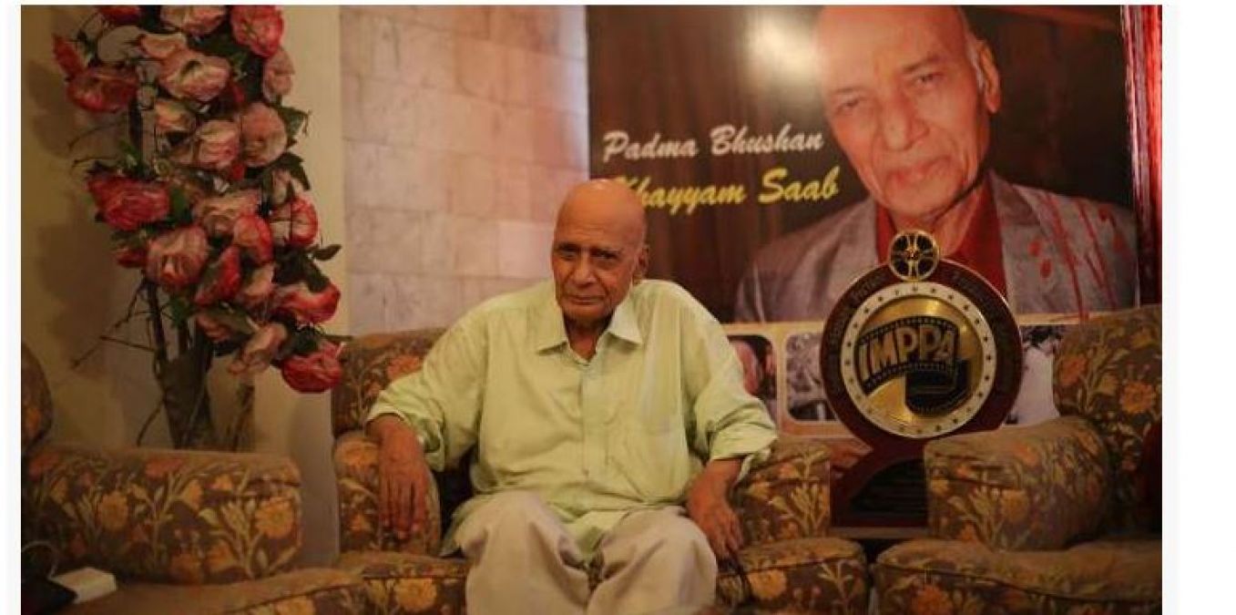 Veteran music composer Khayyam passes away, celebs pay tribute