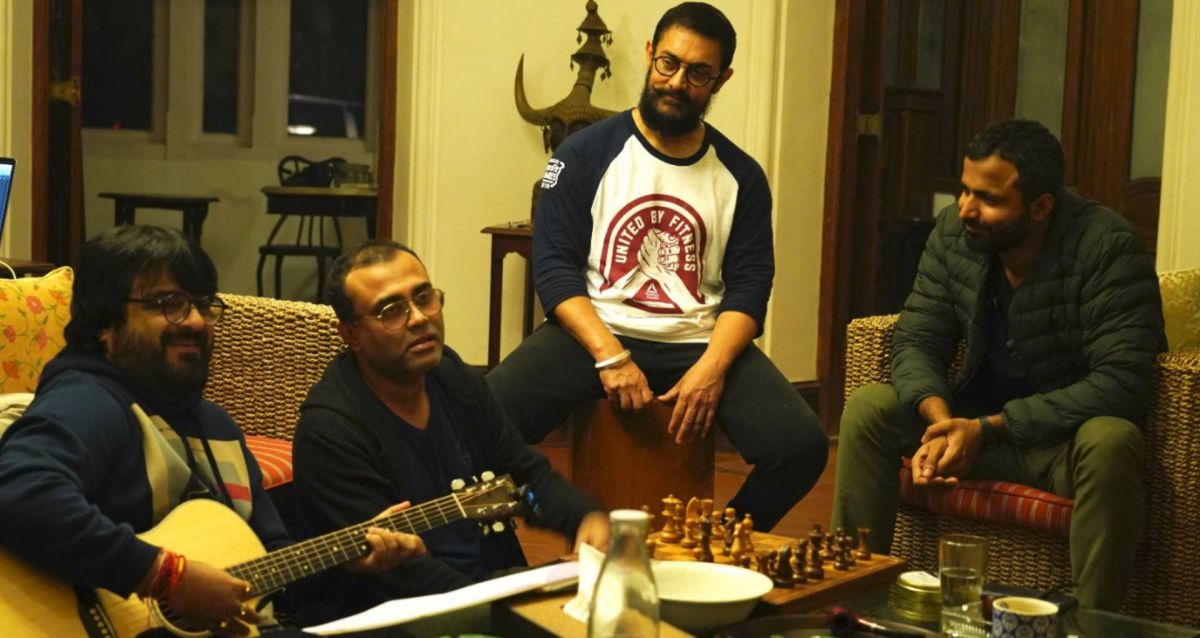 Aamir starts Work on Music for 'Lal Singh Chaddha'!