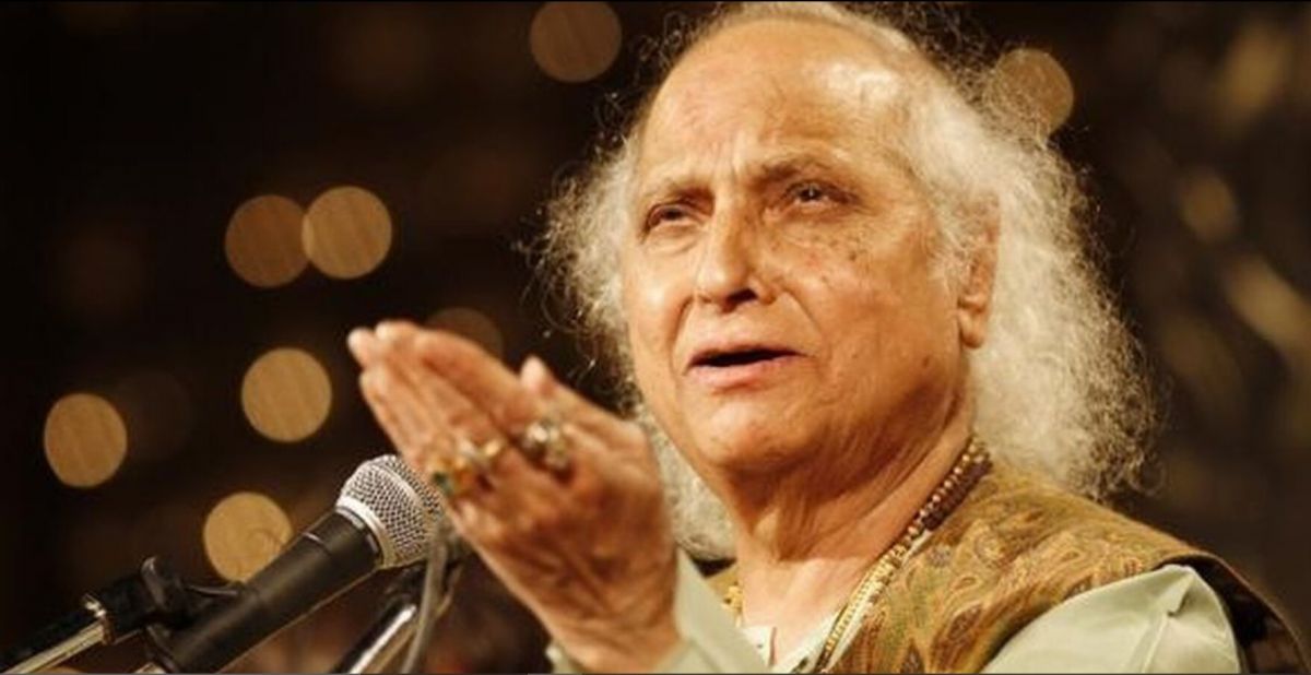 Pandit Jasraj's funeral will be held today with state honors