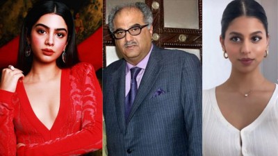 Khushi Kapoor to debut with Suhana, father Boney Kapoor gave this reaction