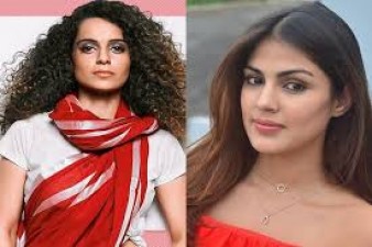 Kangana questioned Rhea, says, 'if she is really innocent then why she hired criminal advocate?'
