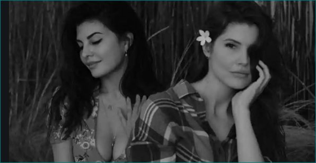 Jacqueline Fernandes will be seen with Amanda Serni in video podcast