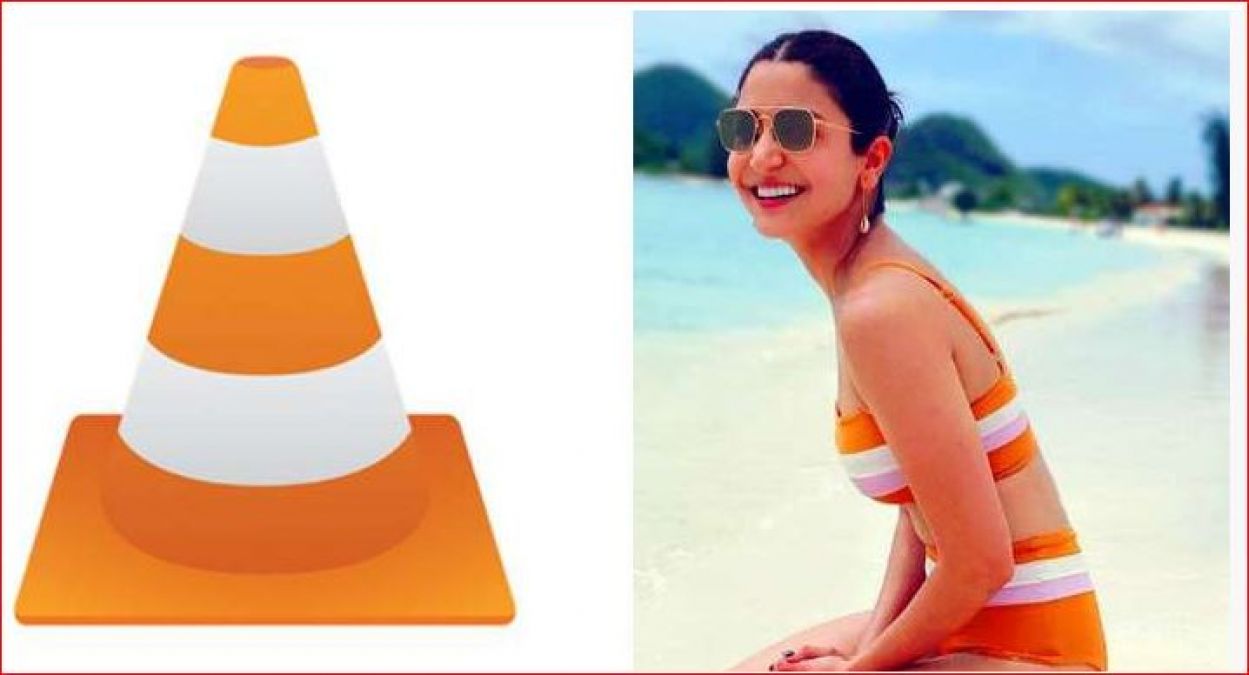 Anushka got trolled fiercely on wearing a bikini, users compared her with python!