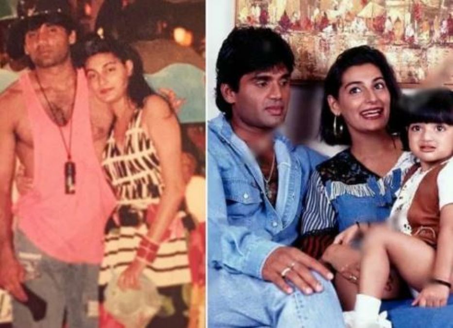 Birthday: Sunil Shetty's Wife is From Muslim Religion, this has Been the Love Story!