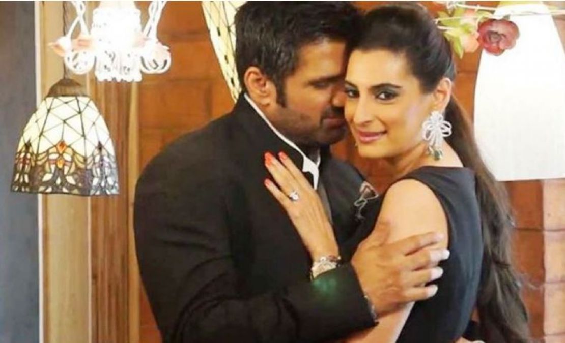 Birthday: Sunil Shetty's Wife is From Muslim Religion, this has Been the Love Story!