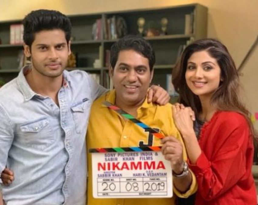 Shilpa Shetty starts Shooting 'Nikamma', Shares Photo!