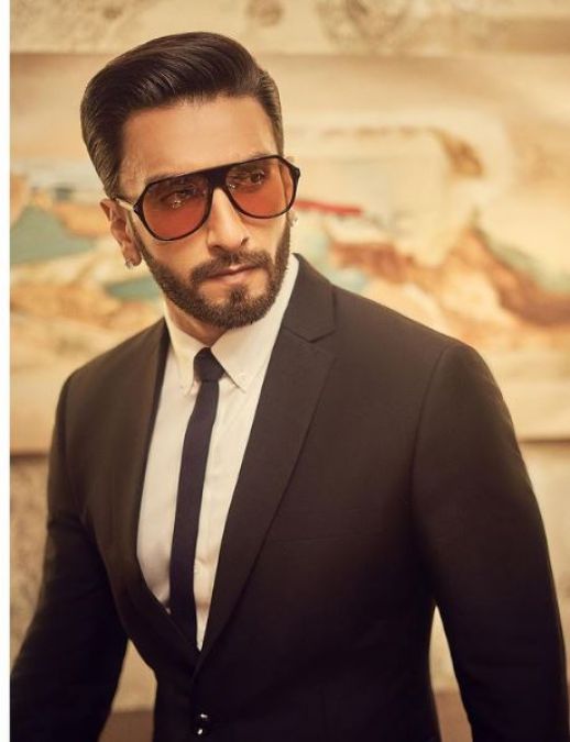 Ranveer Singh photoshoot with his mother's diamond earrings