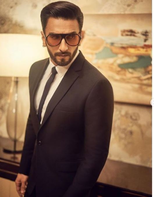 Ranveer Singh photoshoot with his mother's diamond earrings