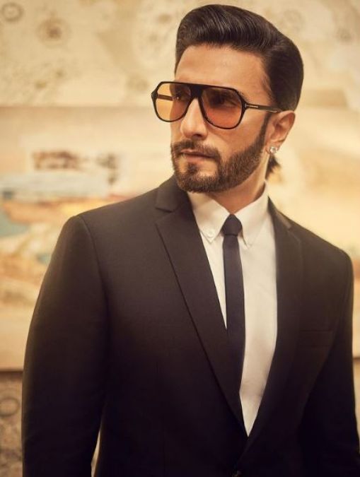 Ranveer Singh photoshoot with his mother's diamond earrings