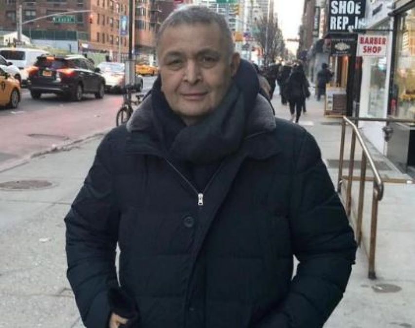 When Rishi Kapoor was understood as a waiter at a hotel in New York!