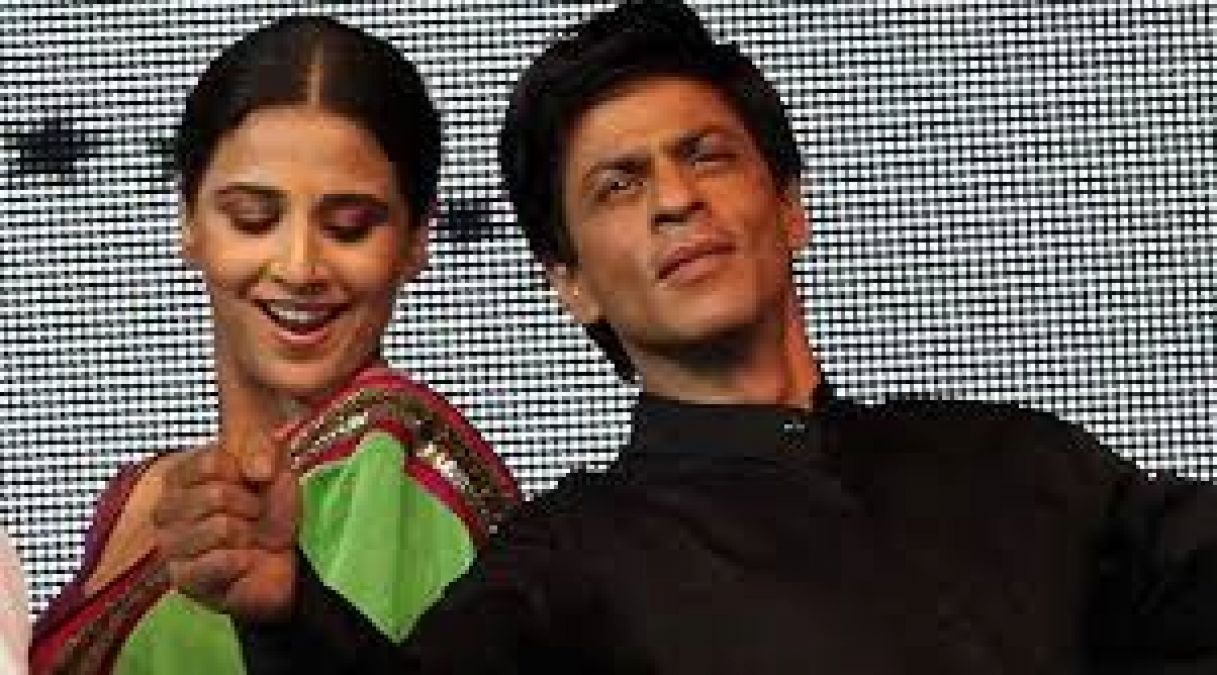 When Vidya Balan met Shah Rukh for the first time, she said, 