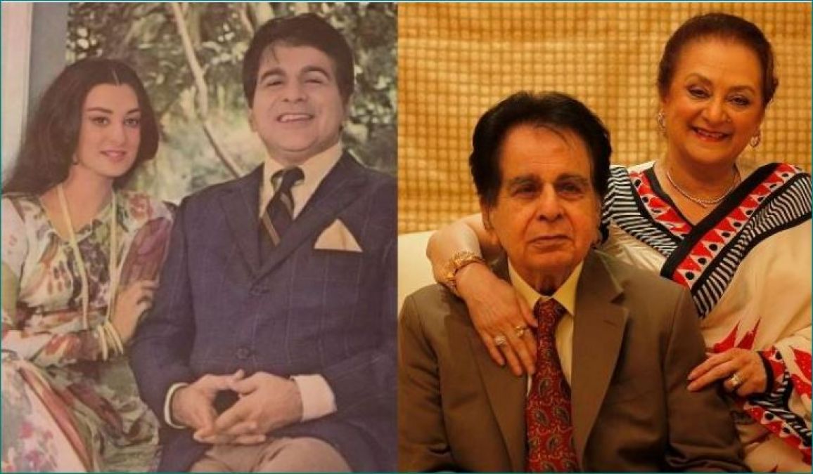 At the age of 16, Saira Banu gave heart to Dilip Kumar of double age