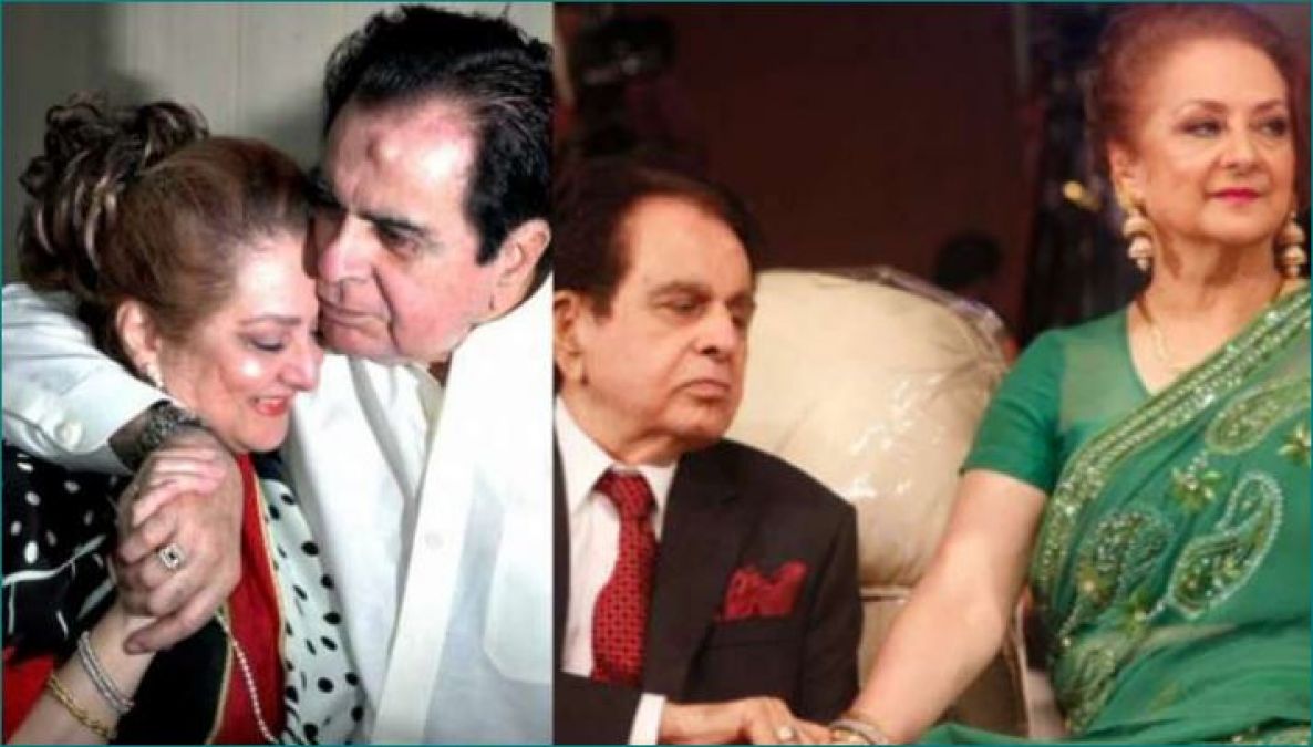 At the age of 16, Saira Banu gave heart to Dilip Kumar of double age