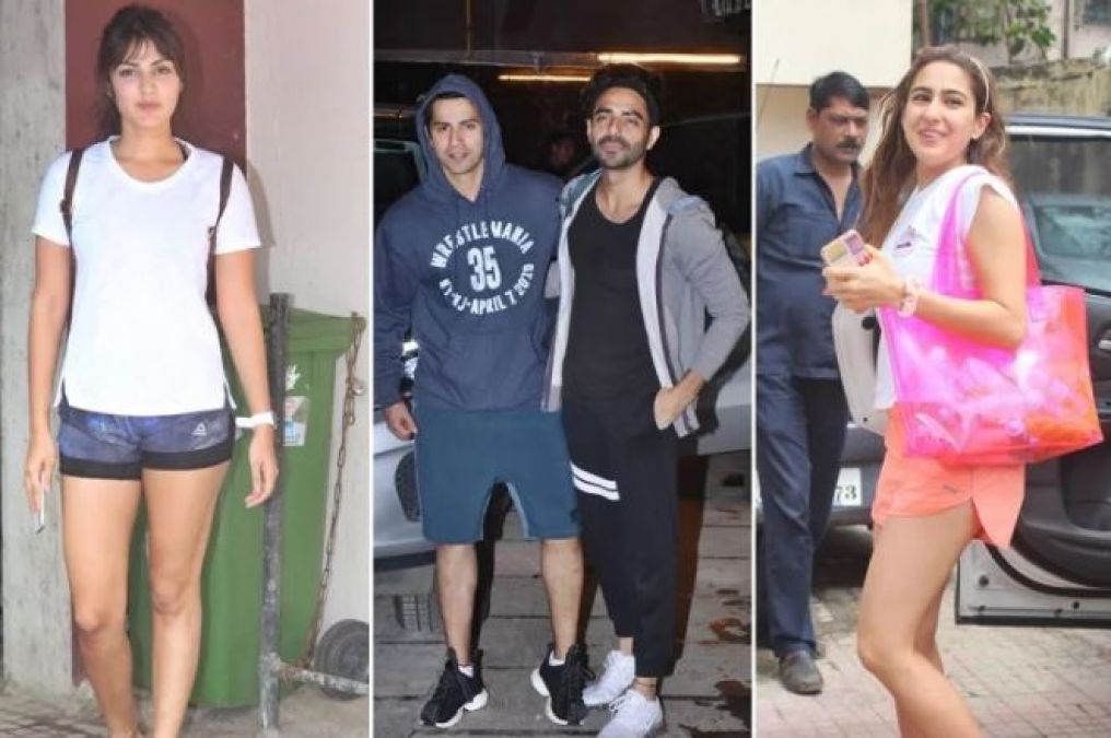From Sara-Janhvi to Varun-Malaika, see where these stars were recently spotted!