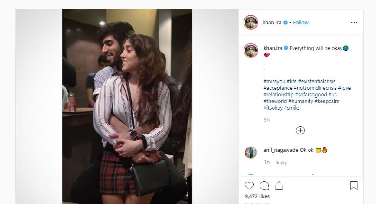 Romantic photo of Aamir Khan's daughter comes to the fore, shared memories with boyfriend!