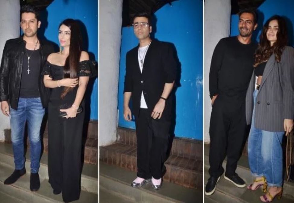 Bollywood Stars were seen In a Party Mood, See all celebrities!