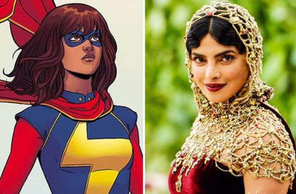 Priyanka Chopra will be seen with This superhero in her digital debut!