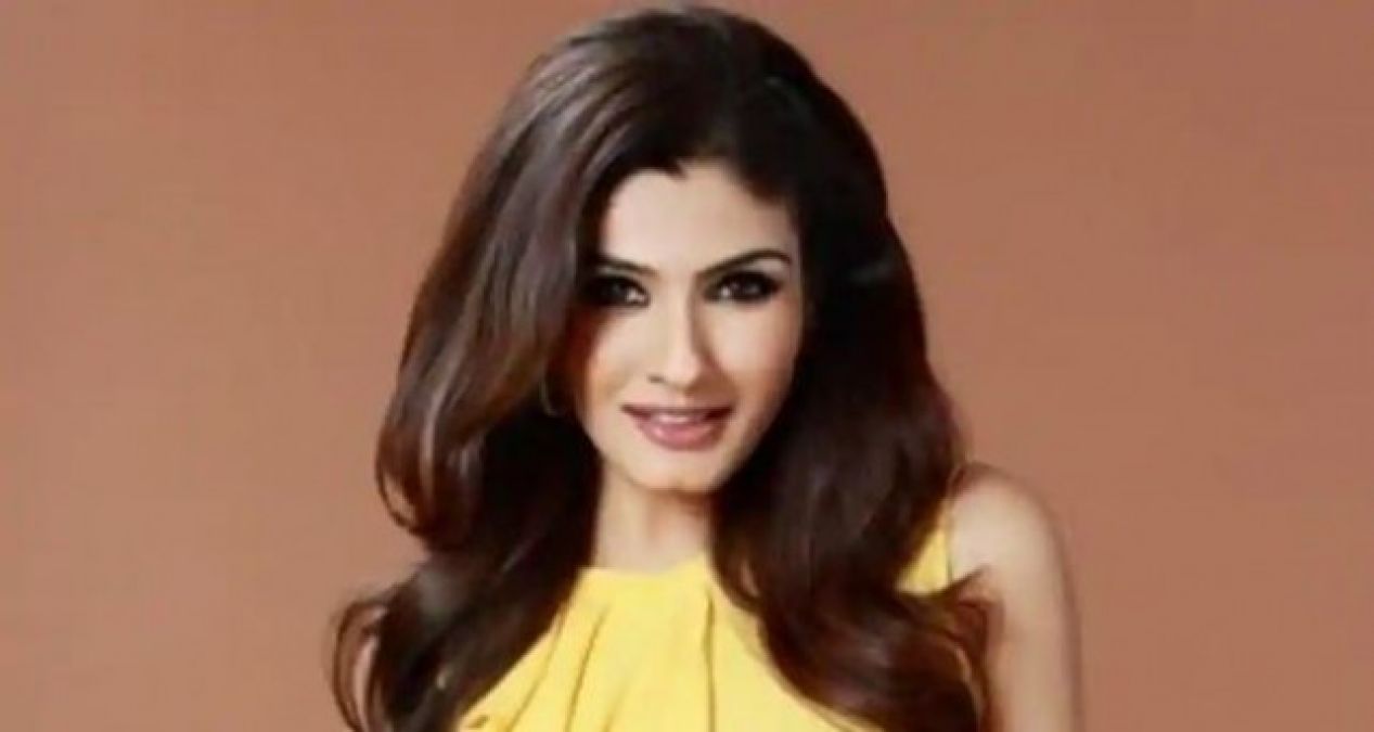 Raveena reveals her father didn’t believe she could be an actress
