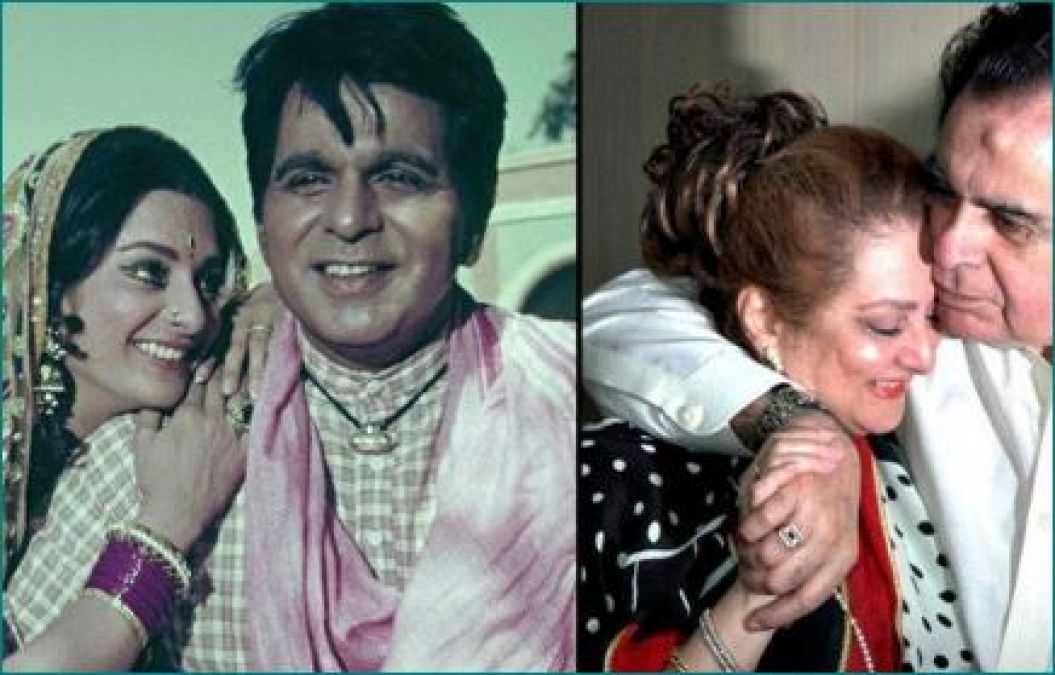 Saira Banu was in love with father of three children, later married Dilip Kumar