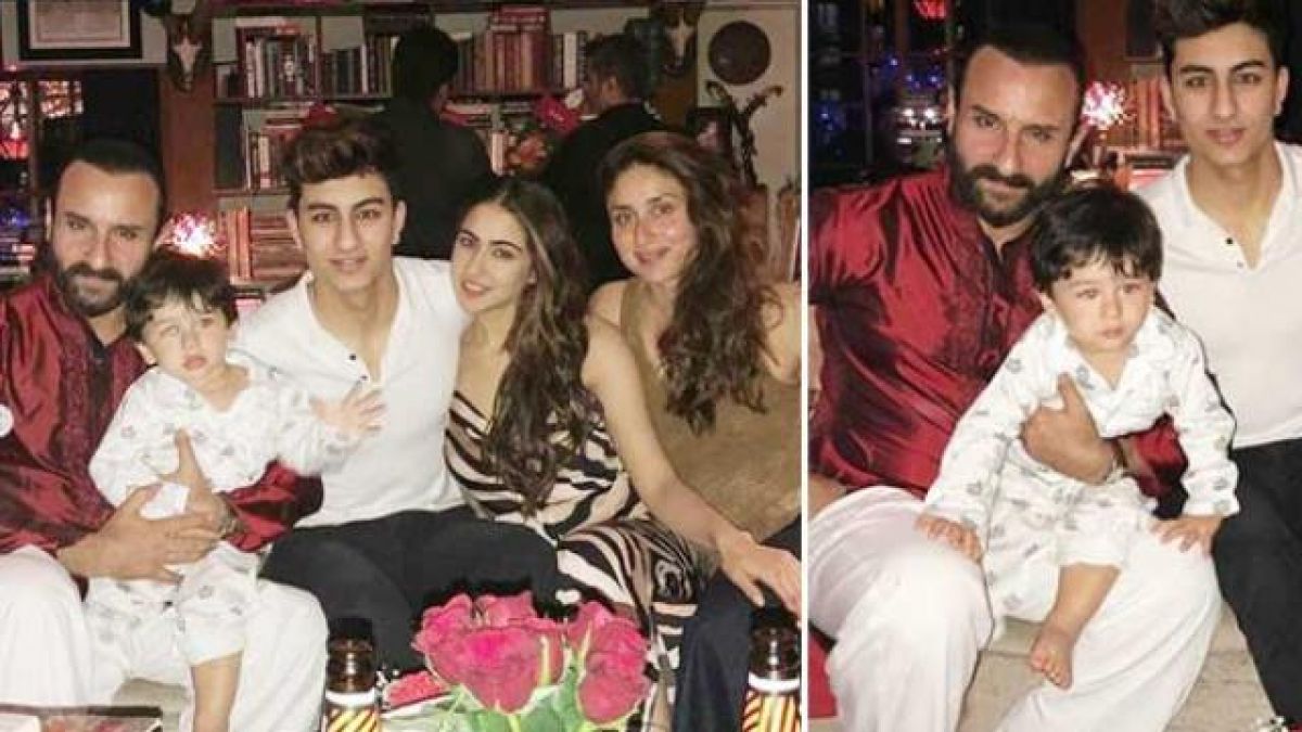 The step-sister Sarah, who got agitated over-attention to Taimur, said, 