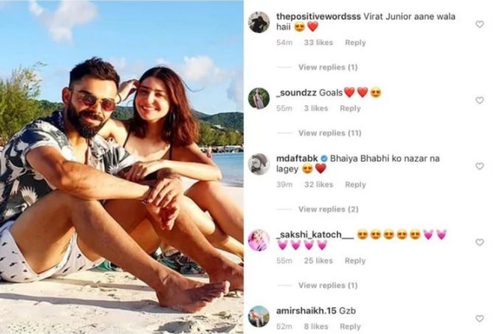Anushka Sharma And Virat Kohli's Beach Date Is All About Sunshine And Smiles