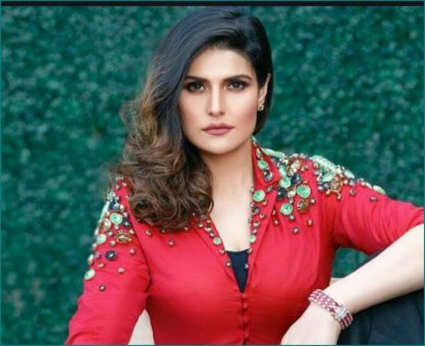 Zareen Khan going through financial crisis due to pandemic