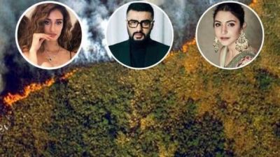 Massive fire gets caught in Amazon forests, see what Bollywood stars say!