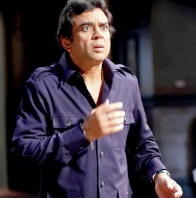 Police rushed to Paresh Rawal's house alleging rape but...