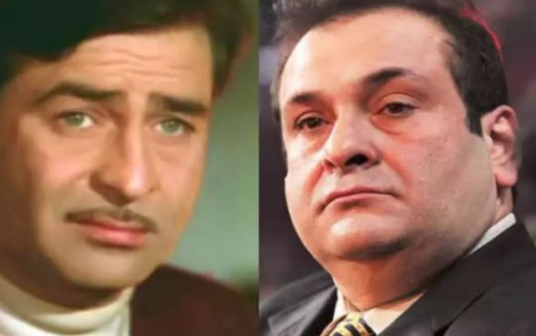 Rajiv Kapoor did not go to his father's funeral, reason was this film