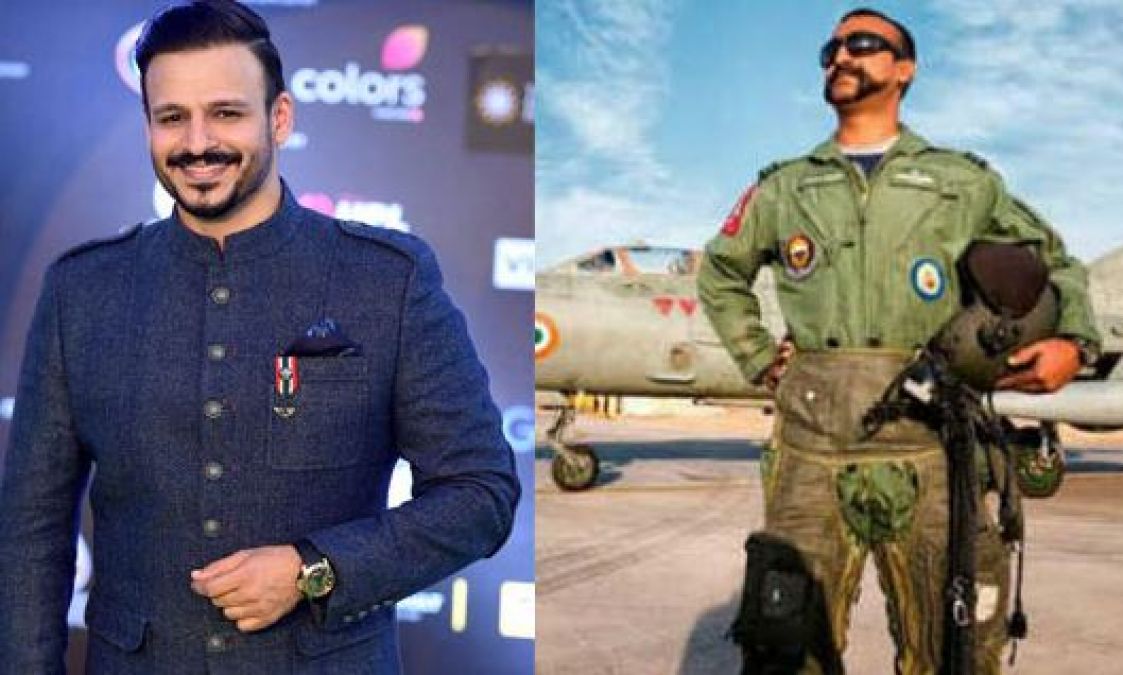 A Film to be made on Wing Commander Abhinandan, Vivek Gets Rights!