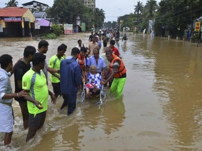 Kerala Flood : बाढ़ पीड़ितों को लेकर शख्स ने उठाये इस एक्टर पर सवाल