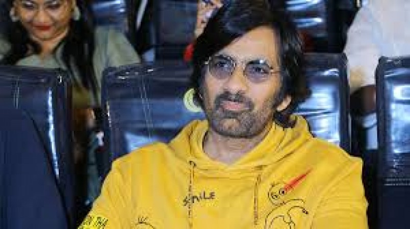 Big news- Ravi Teja victim of accident